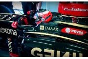 Ocon completes successful test for Lotus F1 Team