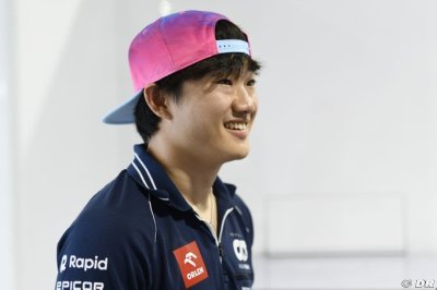 Tsunoda&nbsp;: Je dois être le leader chez AlphaTauri