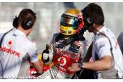 Hamilton veut remettre les pendules à l'heure