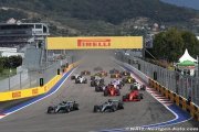 La F1 a avancé de l'argent aux équipes et se prépare à tous les scénarios