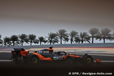 McLaren ’clearly ahead’, Red Bull to fit new parts