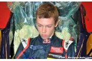 Daniil Kvyat réagit à sa nomination chez Toro Rosso