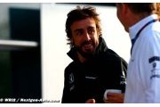 McLaren se range derrière Alonso