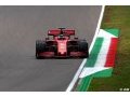 Binotto : Vettel commence enfin à être à l'aise avec la Ferrari SF1000