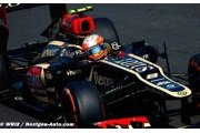 Romain Grosjean dévoile ses choix de numéros