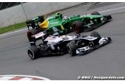 Maldonado a manqué de chance