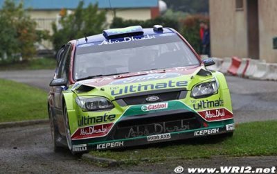 Début de rallye très encourageant pour Latvala et Ford
