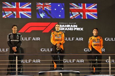 Les statistiques après le Grand Prix de Bahreïn F1 2025