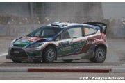 SS1: Hirvonen lights up Lisbon with stage win
