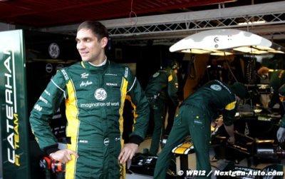 Petrov se sent écouté chez Caterham