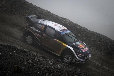Wales Rally GB, après ES18&nbsp;: Ogier devant Latvala et Lappi