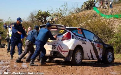 S-WRC&nbsp;: Kosciuszko abandonne, Pons passe en tête