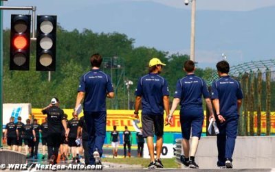 Les pilotes Sauber en Croatie et au Brésil