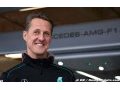 Schumacher could return home by Christmas