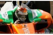 Sutil : "Force India peut être fière de sa saison" 