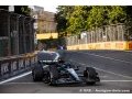 Mercedes F1 : Une course 'pas passionnante' pour Wolff à Bakou