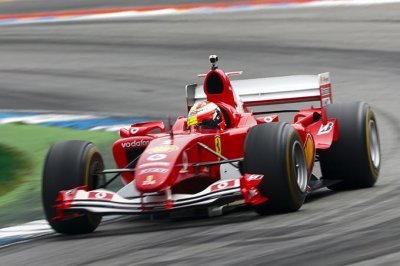 Mick Schumacher a adoré ses premiers tours avec la Ferrari F2004