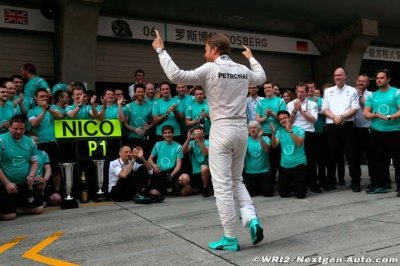 Rosberg&nbsp;: Trois menaces pour son titre mondial