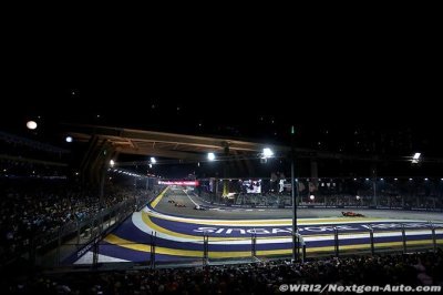 Les pilotes de F1 s’attendent à ’la course la plus difficile de l’année’ à Singapour