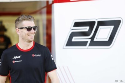 Hulkenberg s’est bien ’connecté’ à Haas F1 et à Magnussen