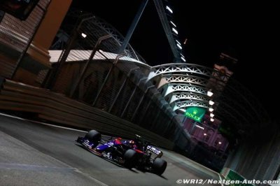 Sainz place sa Toro Rosso en Q3, Kvyat perd ses sensations en Q2