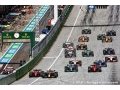 Official: Six weekends from 24-race calendar to include Sprint sessions