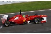 Felipe Massa adore les pneus Pirelli