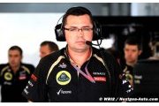Lotus se satisfait de sa course coréenne
