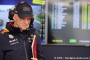 Newey reste imperméable aux rumeurs sur son avenir