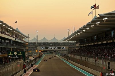 Les statistiques après le Grand Prix d’Abu Dhabi