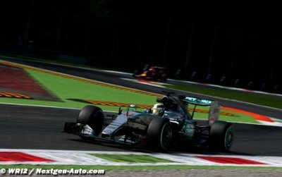Hamilton&nbsp;: C’est toujours bon de battre les Ferrari à Monza