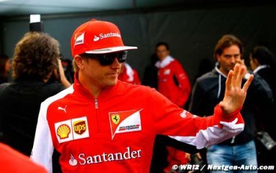 Raikkonen&nbsp;: Nous devrions être plus à l’aise sur le Red Bull Ring