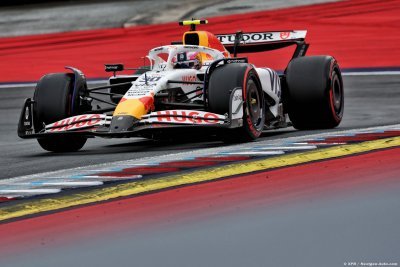 Atteindre la Q3 sera ’difficile’ pour Racing Bulls en Autriche