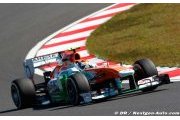 Une qualification décevante pour Force India