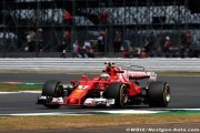 Raikkonen : Je veux gagner des courses, je veux être devant