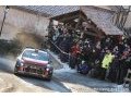La C3 WRC conclut le Monte-Carlo avec son 1er scratch dans le Turini
