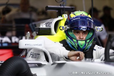 Massa veut continuer à courir et vise la Formule E