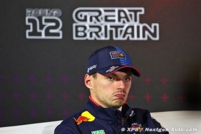 Verstappen dénonce une presse F1 ’biaisée’ : 80 % des journalistes sont anglais