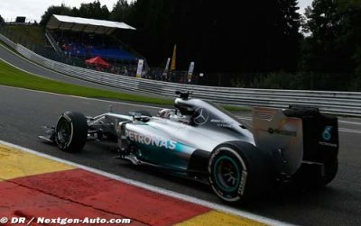 Belgique L2&nbsp;: Hamilton confirme devant Rosberg