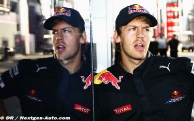 La stratégie de l’équipe n’est pas la priorité de Vettel