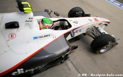 Shipping new car for Perez cost Sauber EUR 30,000