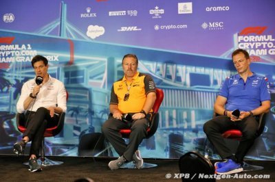 La F1 promoteur de son GP à Las Vegas&nbsp;: un New Deal gagnant-gagnant&nbsp;?