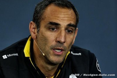 Abiteboul tire un trait sur Spa et se concentre sur Monza
