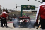 Manque de rythme pour Räikkönen, manque de chance pour Giovinazzi
