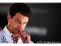 Wolff a 'peut-être mis trop de pression' sur Mercedes F1 en 2022