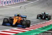 Seidl : McLaren doit être 'réaliste' quant à ses performances