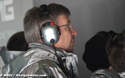 Ross Brawn est satisfait mais pas naïf