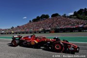 Media 'overestimated' Ferrari upgrade - Sainz