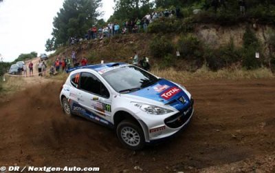 Andreucci wins again to build lead at the end of first day