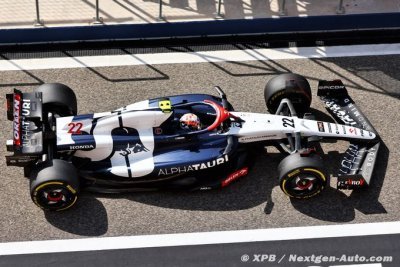 Tsunoda&nbsp;: L’AT04 se comporte mieux dans les virages rapides